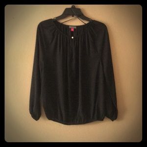 Vince Camuto Black Blouse